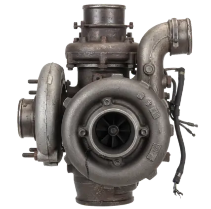 Używana turbosprężarka