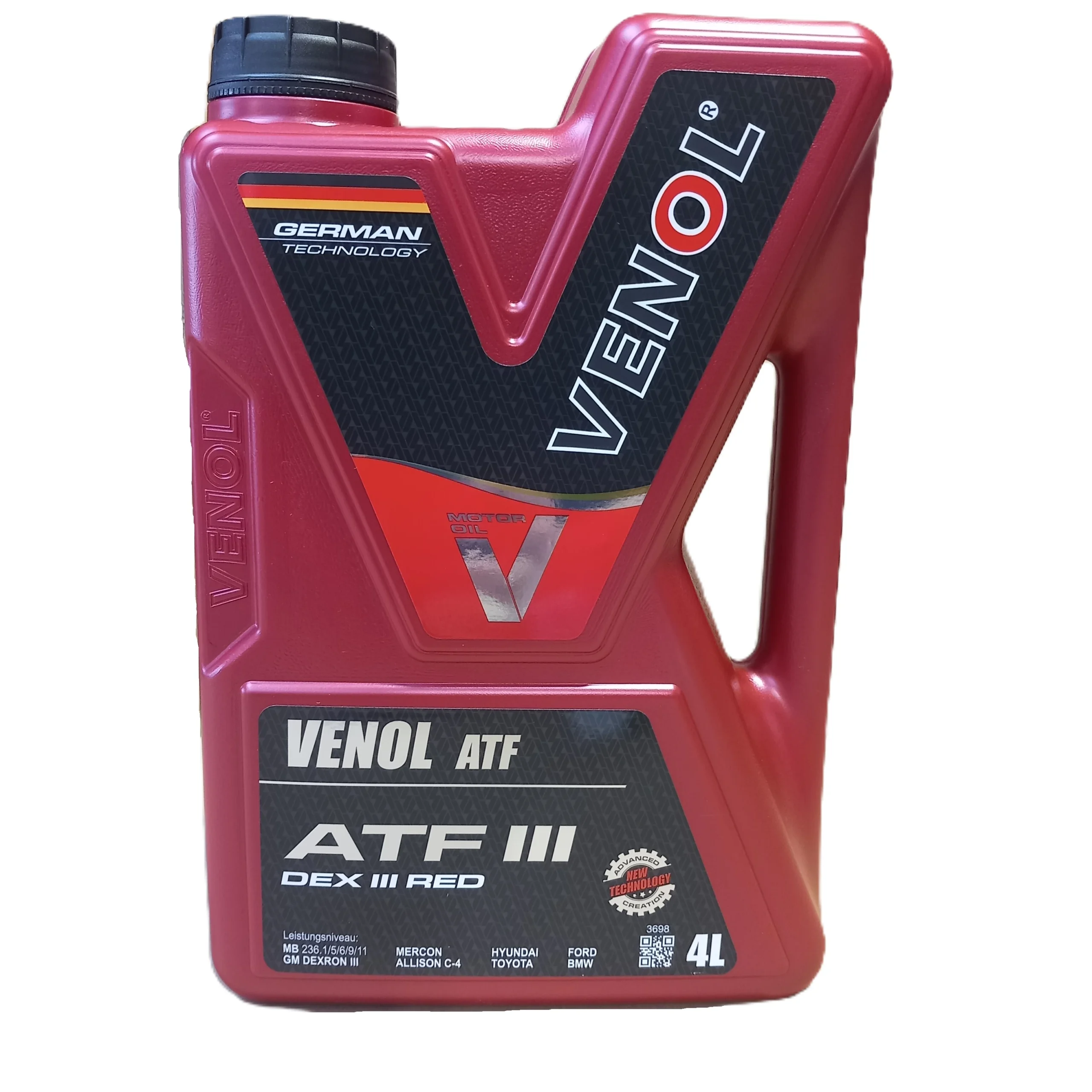 Olej Venol ATF ATF III DEX III RED 4L