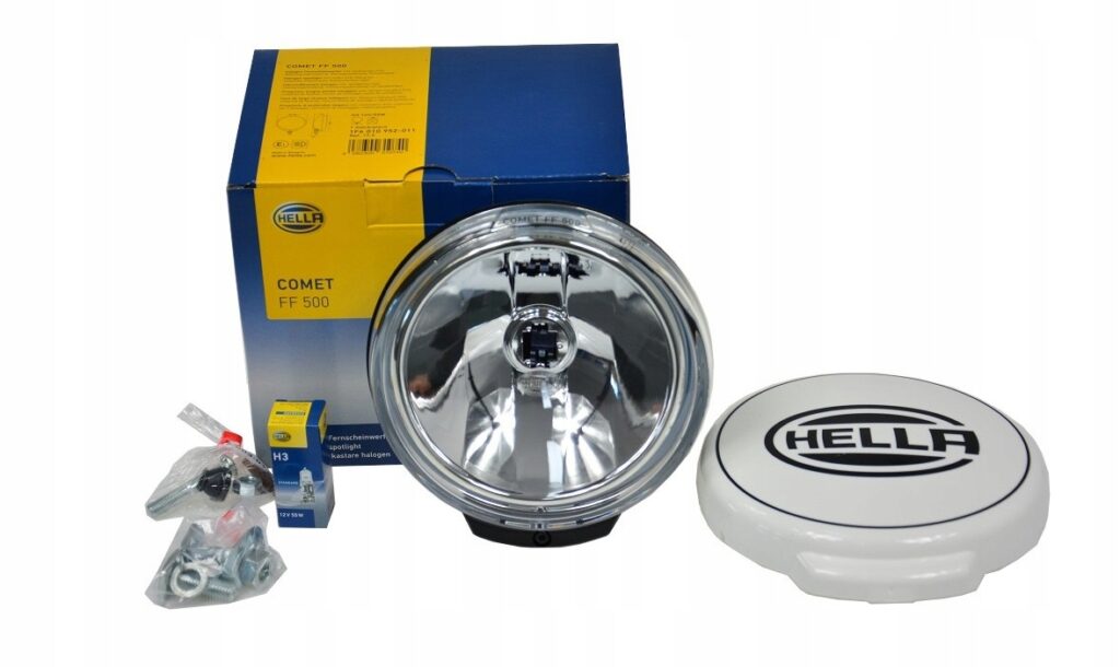 HALOGEN DALEKOSIĘŻNY HELLA COMET FF 500