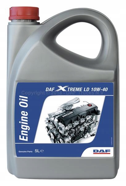 OLEJ SILNIKOWY DAF XTREME LD 10W40 5L [09200PL]