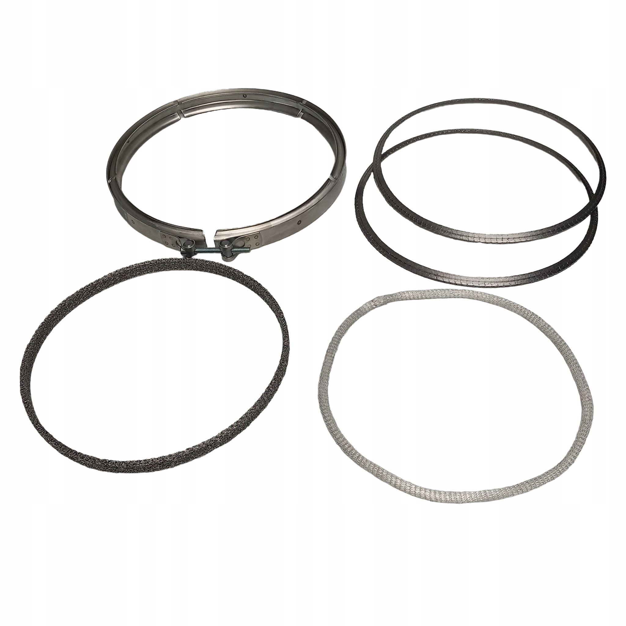 Uszczelka Zestaw DPF BH7 + Opaska DAF XF106 BH7 LIFT EURO6 [2325403]