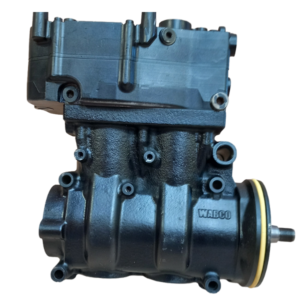 SPRĘŻARKA POWIETRZA E6 2 CYLINDRY DAF OE 1883118R REGENEROWANA