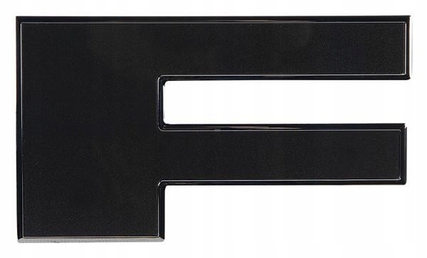 LOGO ATRAPY NAPIS EMBLEMAT DAF LITERA "F" [2136169]