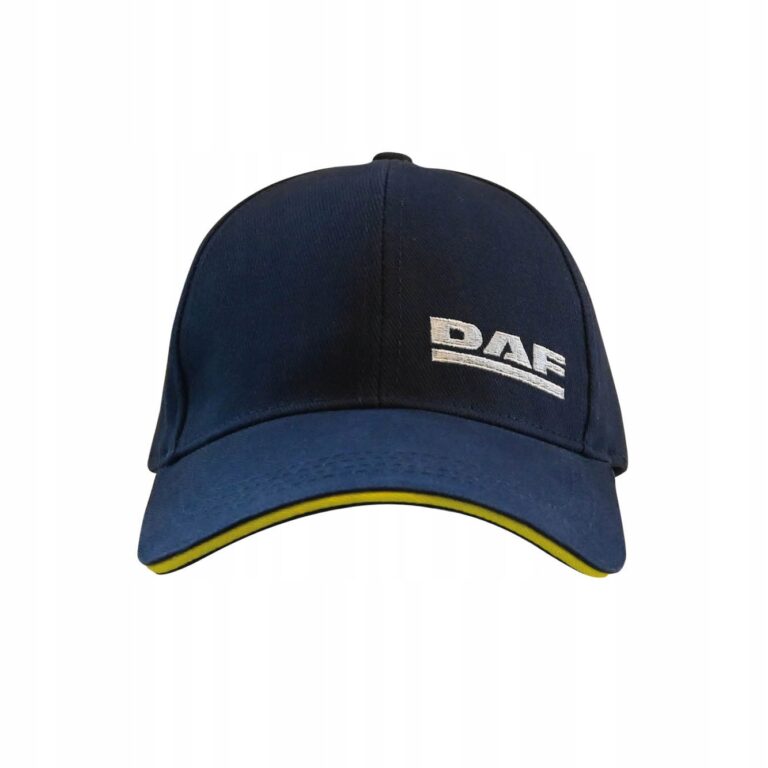 NOWOŚĆ!! CZAPKA GRANATOWA NAVY DAF [M004582]