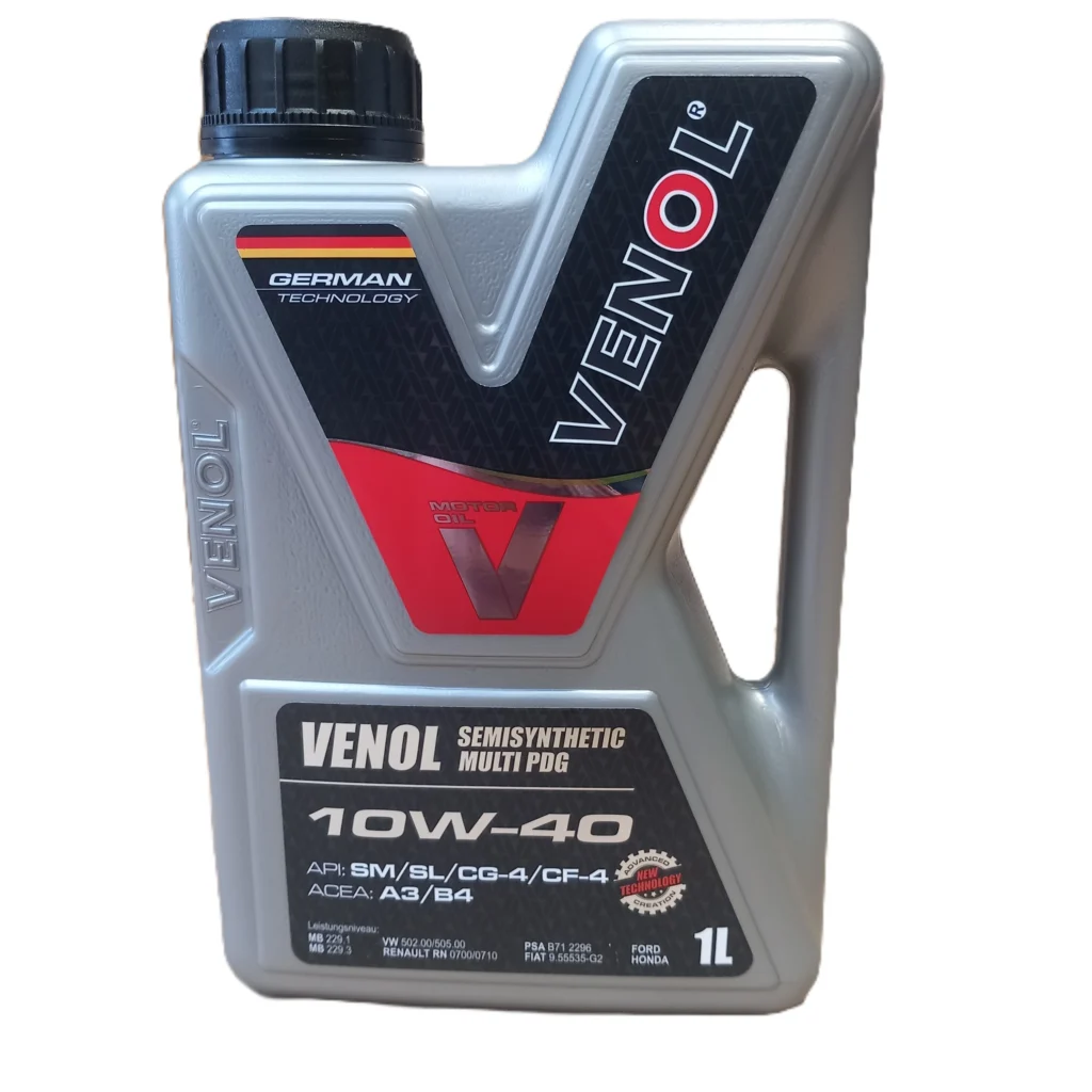 Olej Venol Semisynthetic Multi PDG 10W-40 1L