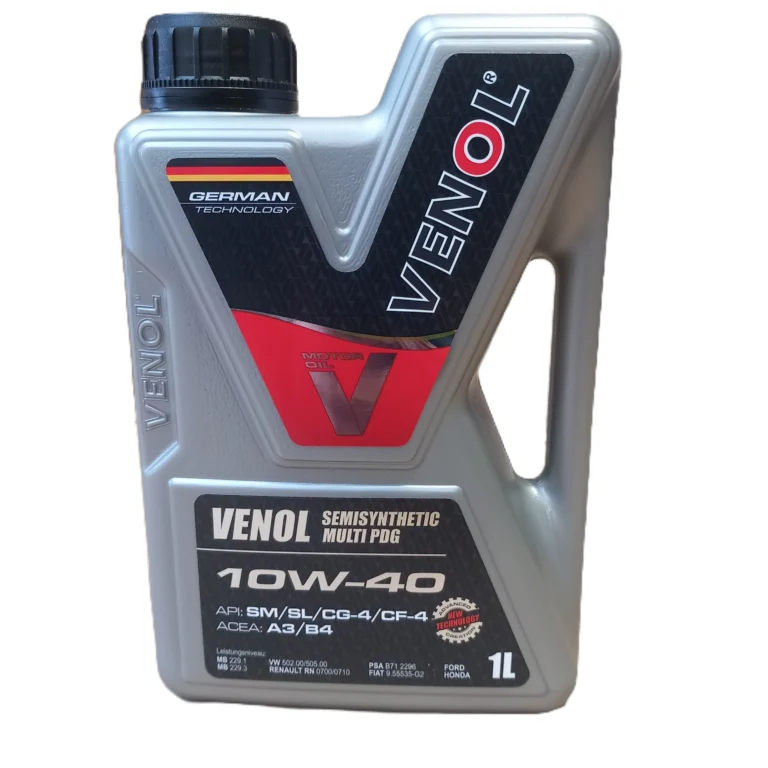 Olej Venol Semisynthetic Multi PDG 10W-40 1L