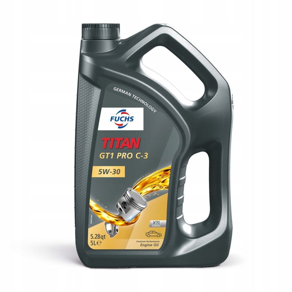 OLEJ Titan GT1 Pro C-3 5W-30 5L VW 504 00/507 00 [602007315]