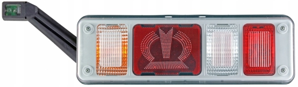 LAMPA TYLNA KRONE LED LOGO KORONA LEWA [2170855]