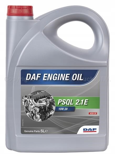 OLEJ SILNIKOWY DAF PSQL 2.1 E ACEA E9 10W30 4X5L