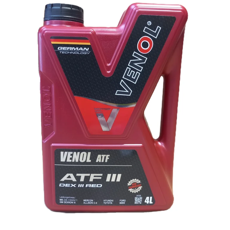 Olej Venol ATF ATF III DEX III RED 4L