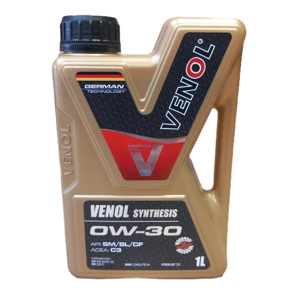 Olej Venol Synthesis 0W-30 1L
