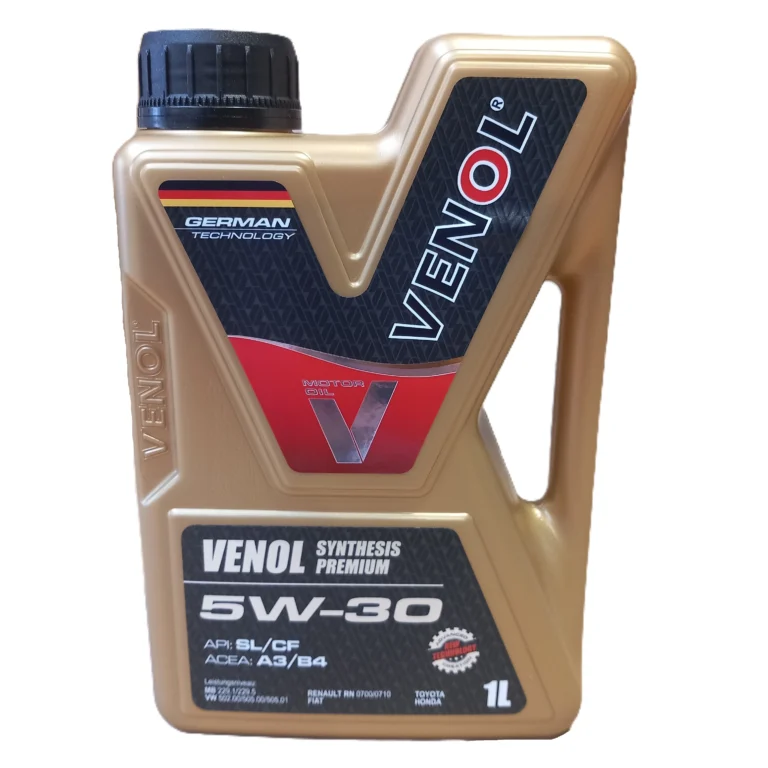 Olej Venol Synthesis Premium 5W-30 1L