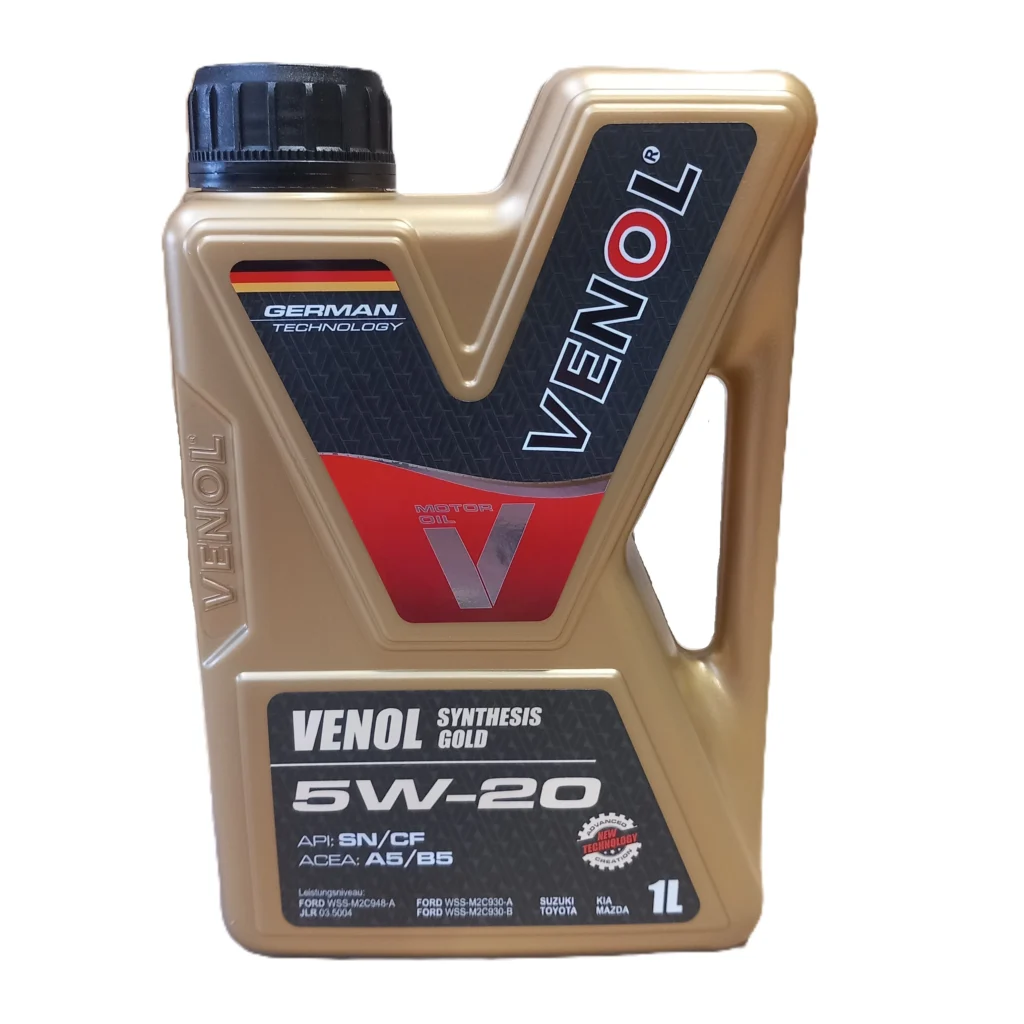 Olej Venol Synthesis Gold 5W-20 1L