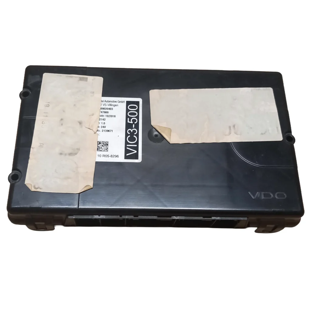 MODUŁ ELEKTRONICZNY KASETA STEROWNIK KOMPUTER VIC3-500 DAF 2139671 2206308