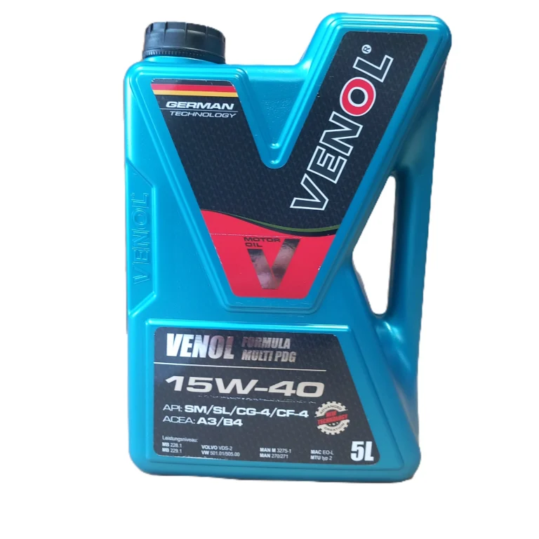 Olej Venol Formula Multi PDG 15W-40 5L