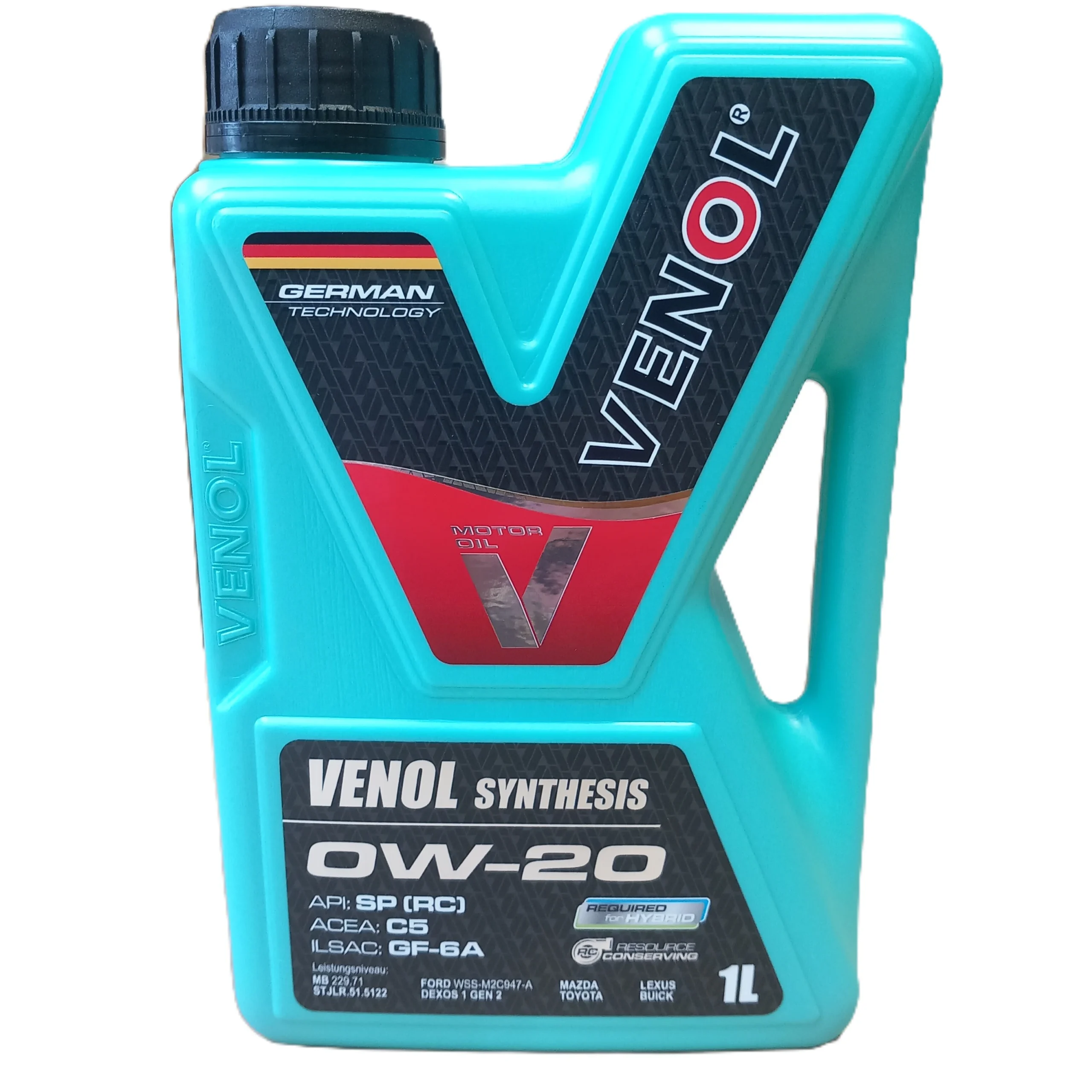 Olej Venol Synthesis 0W-20 1L