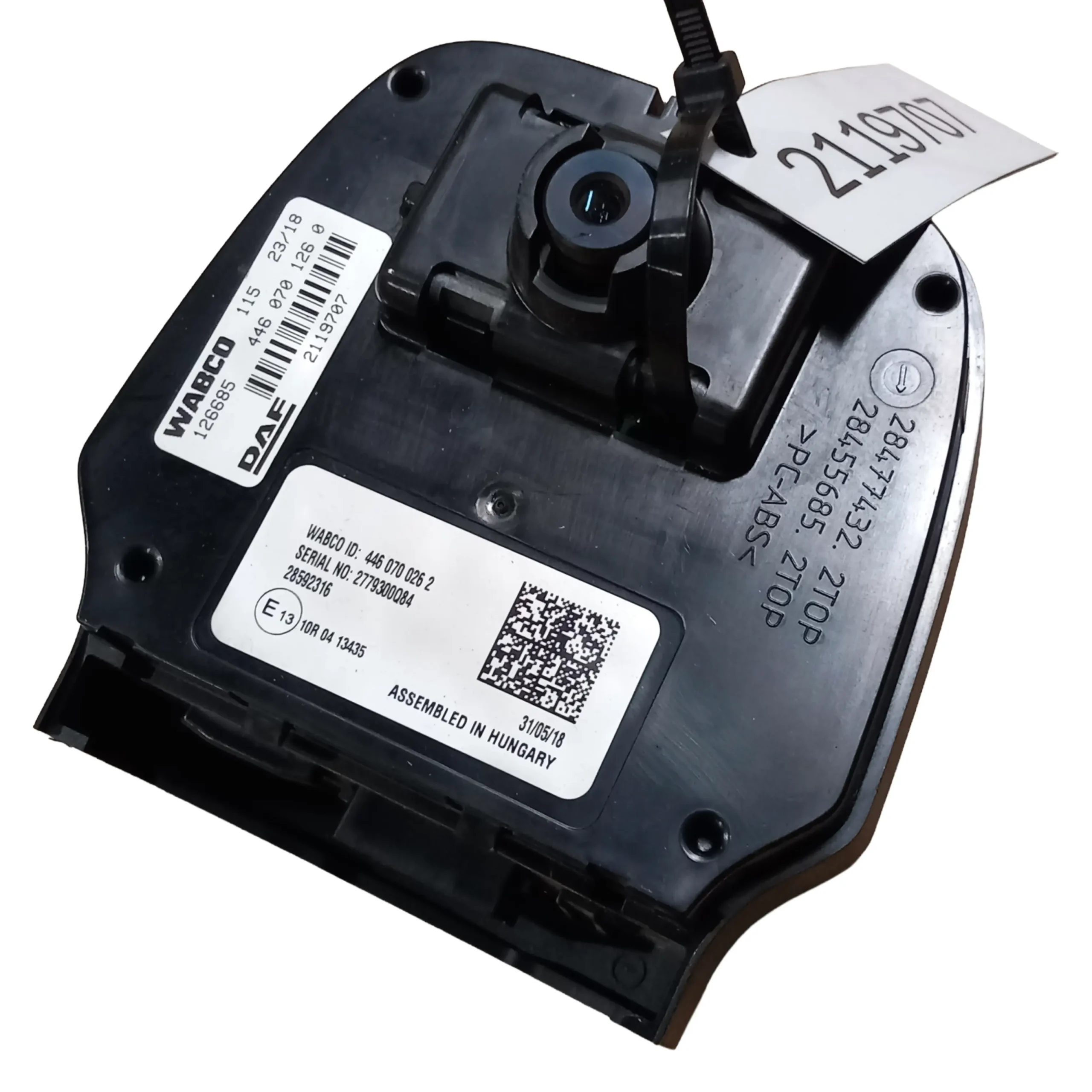 KAMERA PASA RUCHU MODUŁ ECU LDWS DAF OE 2119707 WABCO 4460701260