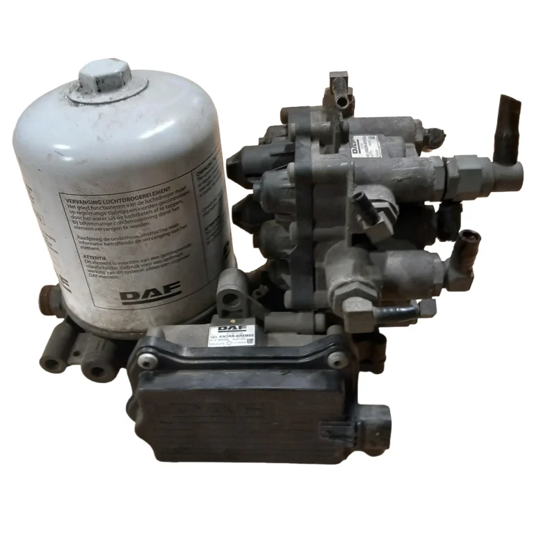 DAF OE 2027747 ZAWÓR OSUSZACZA POWIETRZA DAF 106 PODSTAWA 2423996 KNORR