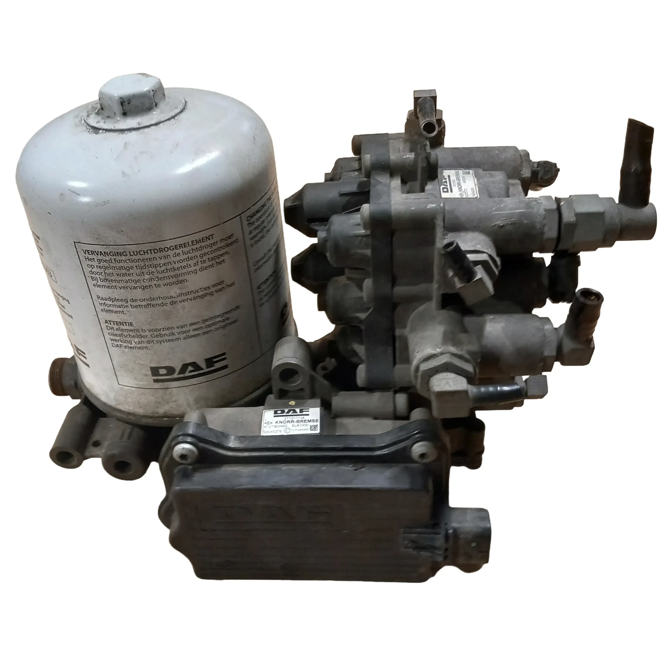 DAF OE 2027747 ZAWÓR OSUSZACZA POWIETRZA DAF 106 PODSTAWA 2423996 KNORR