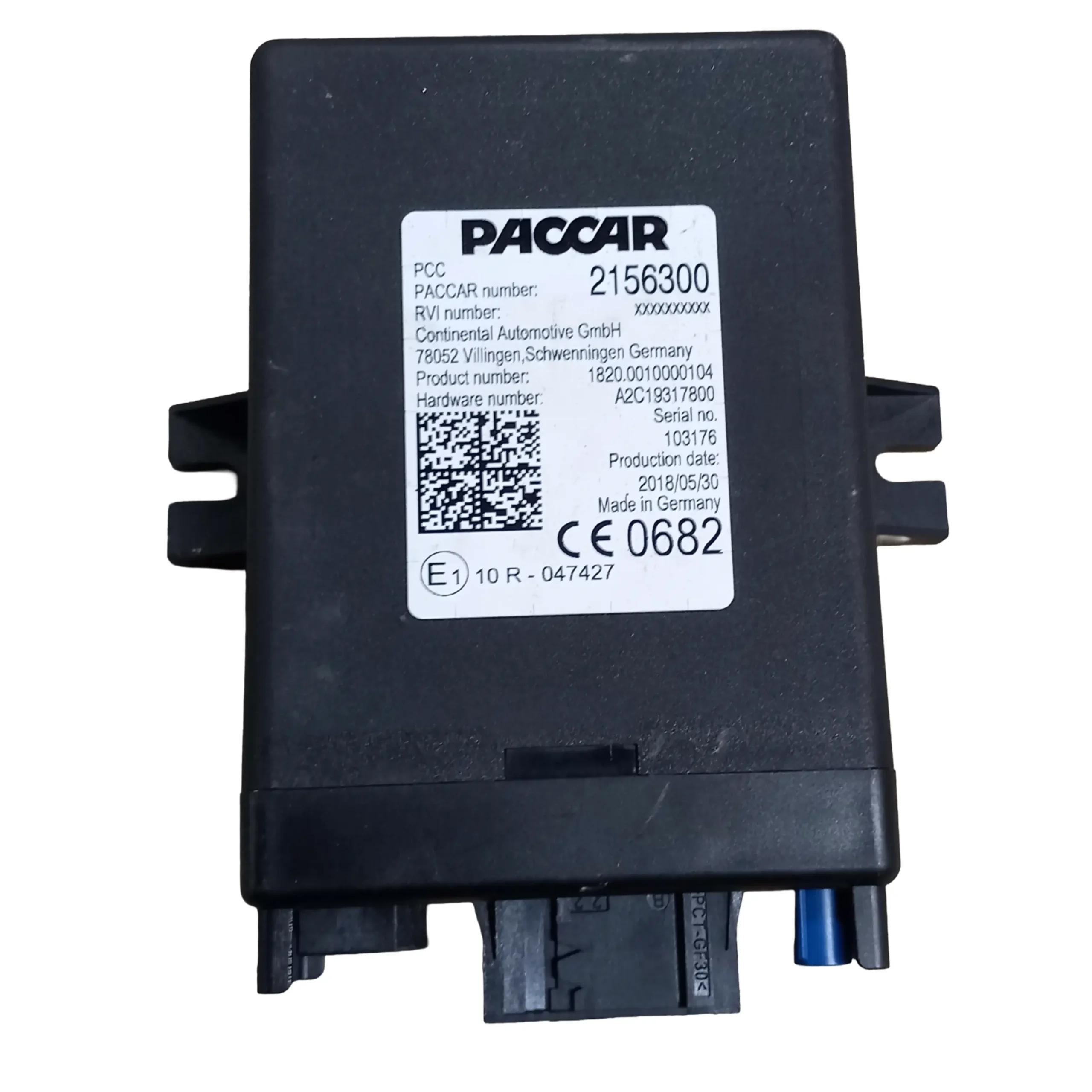 MODUŁ ELEKTRONICZNY STEROWNIK PCC DAF OE 2156300 2244545