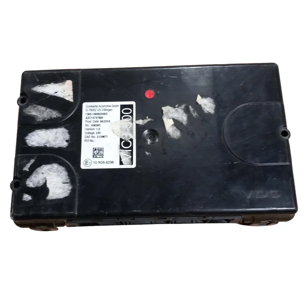 MODUŁ ELEKTRONICZNY KASETA STEROWNIK KOMPUTER VIC3-500 DAF 2139671 2206308