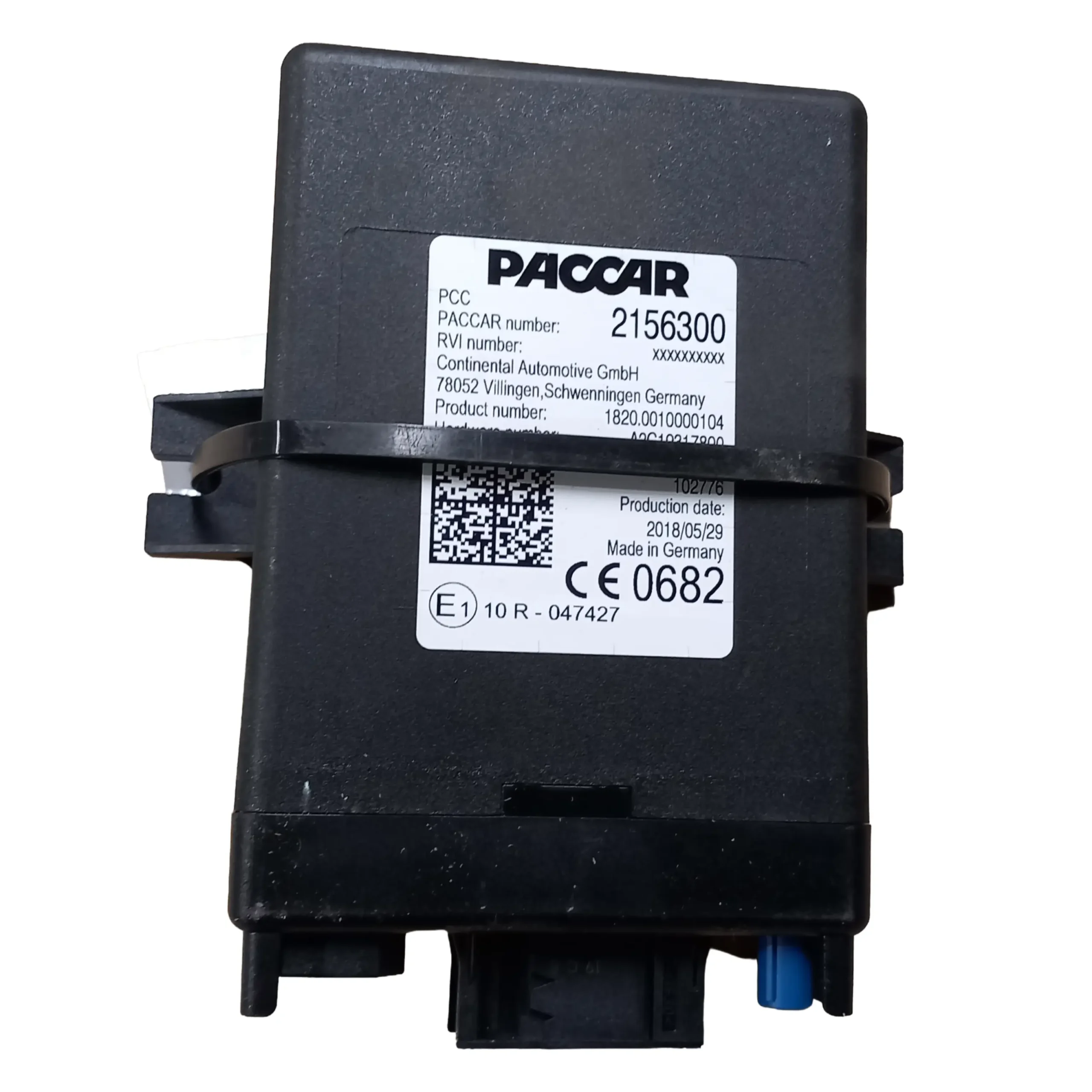 MODUŁ ELEKTRONICZNY STEROWNIK PCC DAF OE 2156300 2244545
