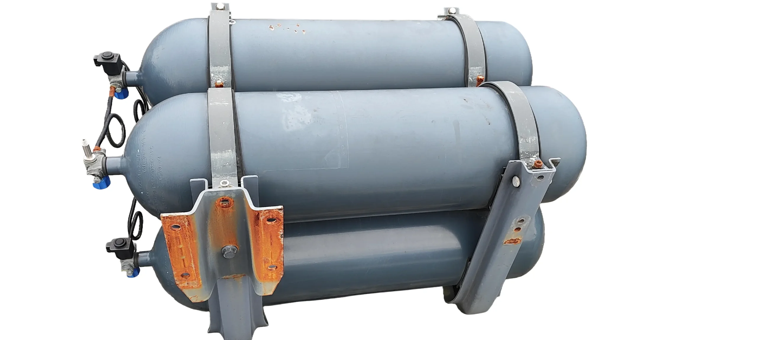 ZBIORNIK CNG  320/1110/75L DO CNG WRAZ Z ZAWOREM