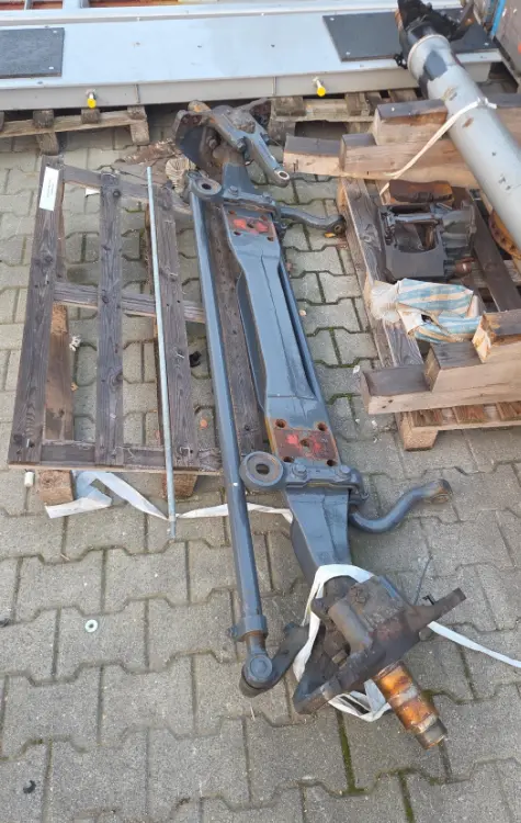 DAF XF 106 BH7 LIFT 480 Belka osi przedniej 1807590  T -167 N